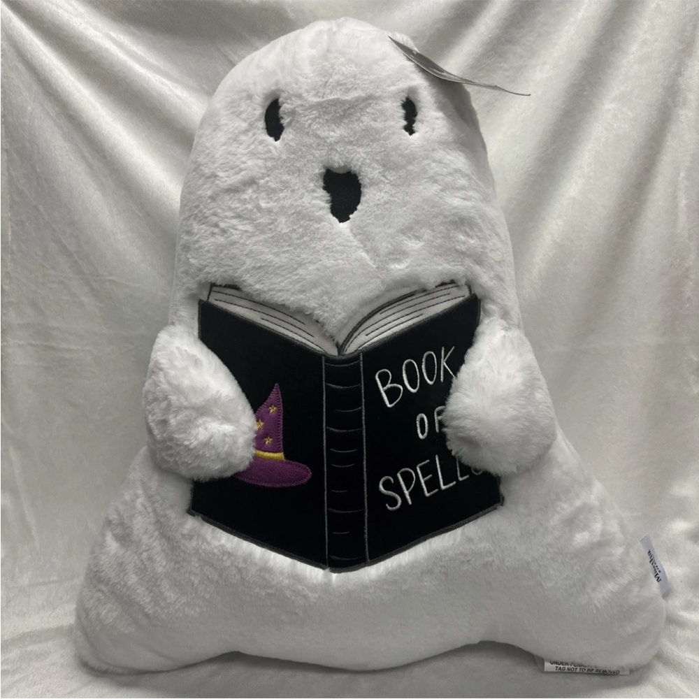 Martha Stewart Ghost Accent Throw Pillow Book of Spells